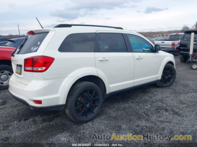 DODGE JOURNEY SXT, 3C4PDCBG4ET148452