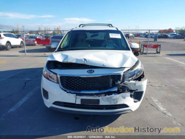 KIA SEDONA LX, KNDMB5C19H6315174