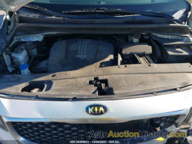 KIA SEDONA LX, KNDMB5C19H6315174