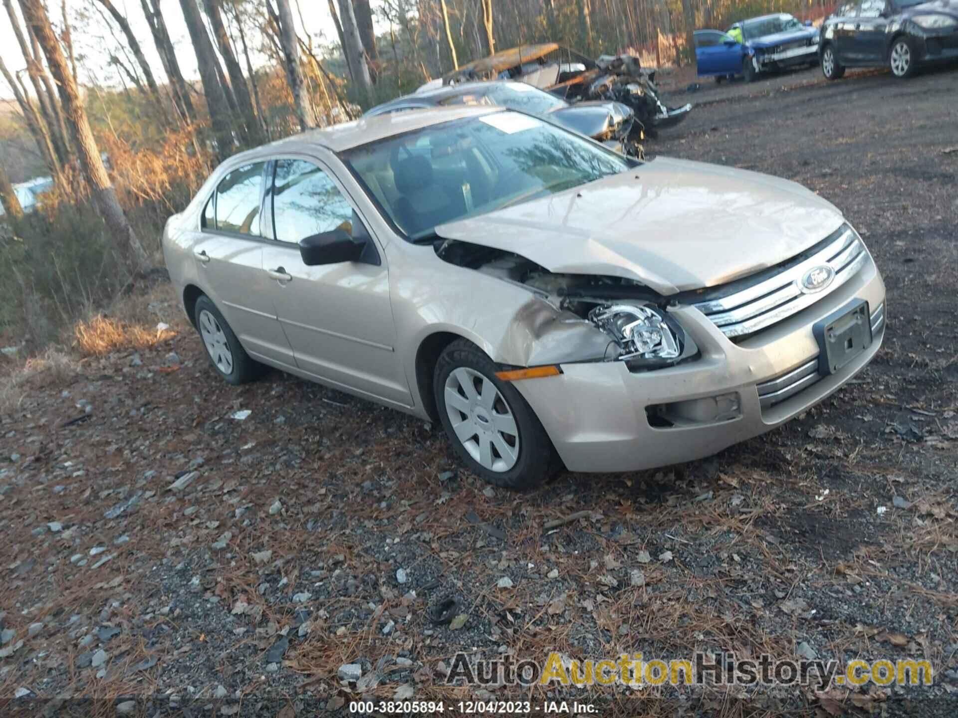 FORD FUSION S, 3FAHP06Z07R244400