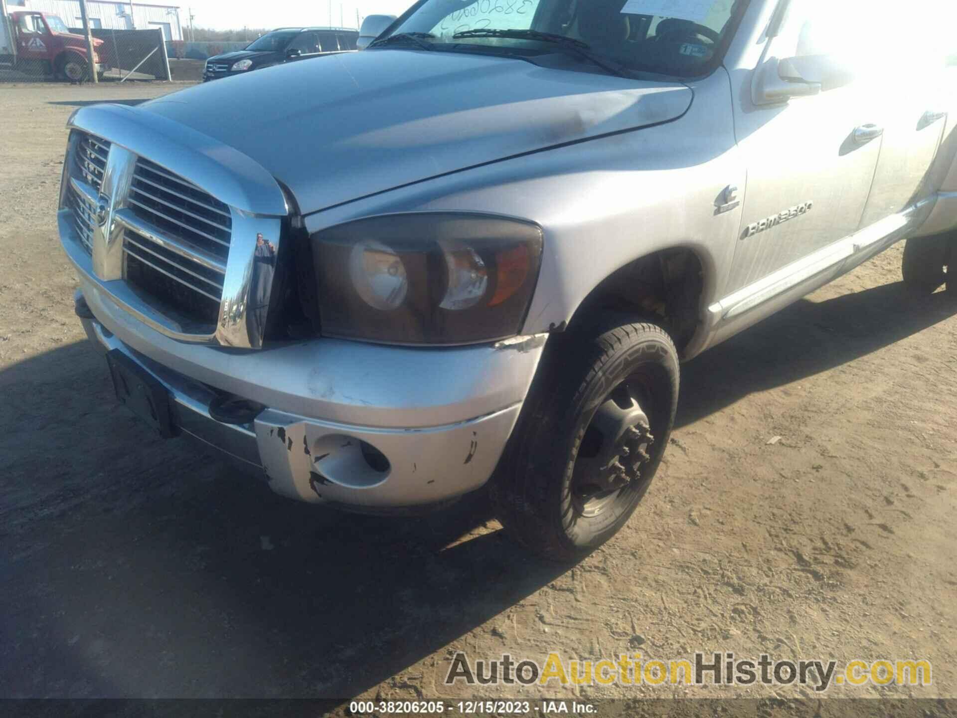 DODGE RAM 3500 ST/SLT, 3D7MX48C16G10409