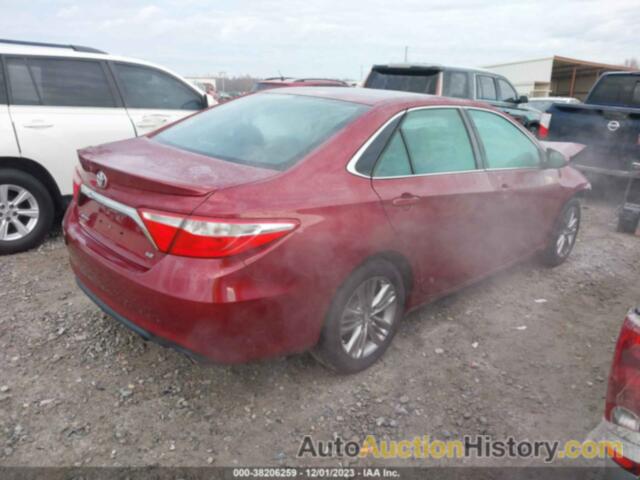 TOYOTA CAMRY SE, 4T1BF1FK3HU617172