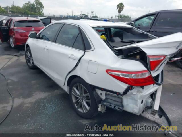 TOYOTA CAMRY SE, 4T1BF1FK0HU277608