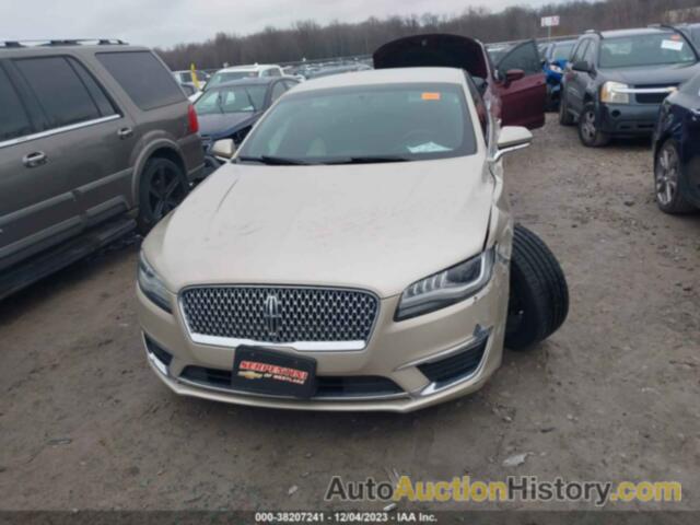 LINCOLN MKZ PREMIERE, 3LN6L5A91HR617796