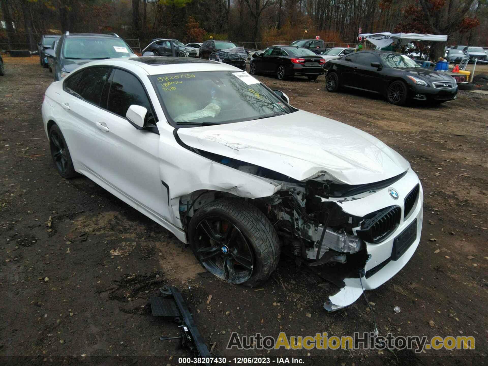 BMW 4 SERIES 430I XDRIVE, WBA4J3C5XJBG96430