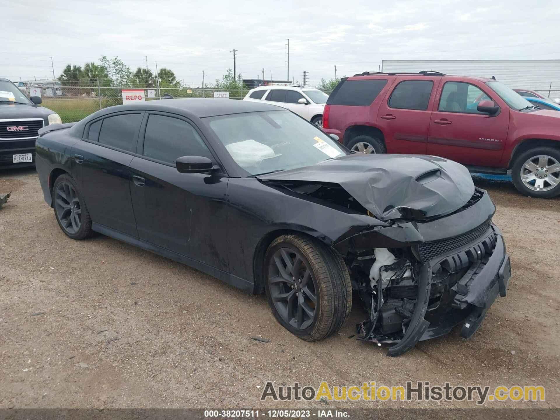 DODGE CHARGER GT RWD, 2C3CDXHG4NH193160