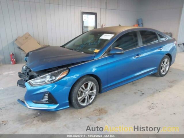 HYUNDAI SONATA SEL, 5NPE34AF1JH626832