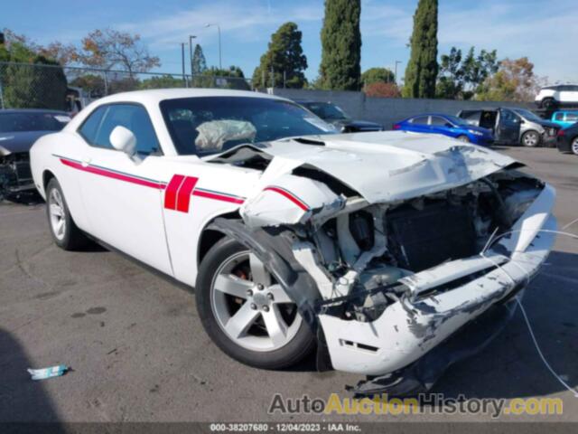 DODGE CHALLENGER SXT, 2C3CDYAG0CH162131