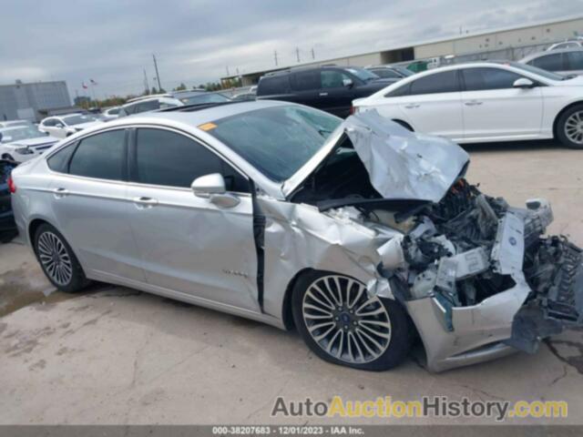 FORD FUSION HYBRID PLATINUM, 3FA6P0RU3JR161090