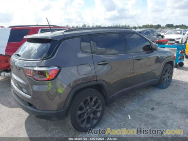 JEEP COMPASS 80TH ANNIVERSARY FWD, 3C4NJCEB1MT526628