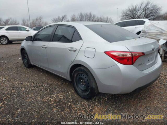 TOYOTA COROLLA LE, 5YFBURHE1JP847974