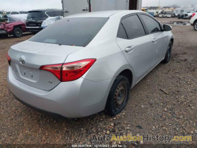 TOYOTA COROLLA LE, 5YFBURHE1JP847974