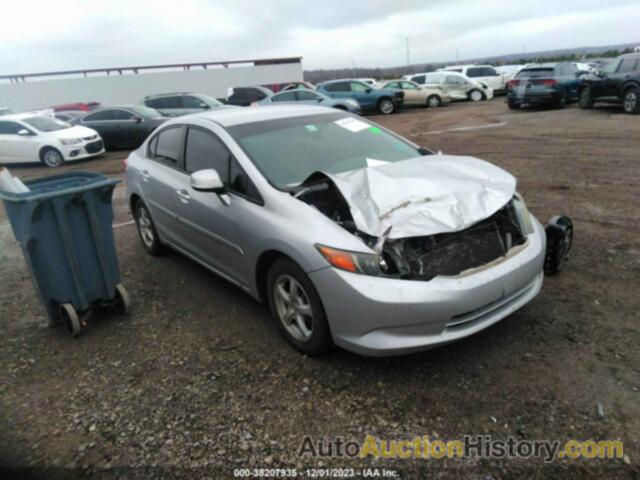 HONDA CIVIC NATURAL GAS, 19XFB5F58CE003700