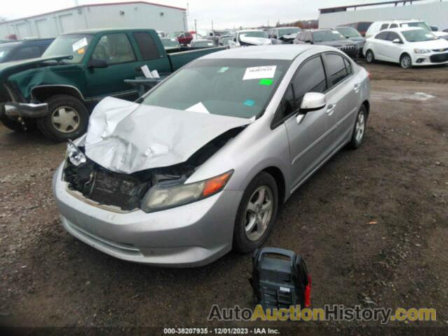 HONDA CIVIC NATURAL GAS, 19XFB5F58CE003700