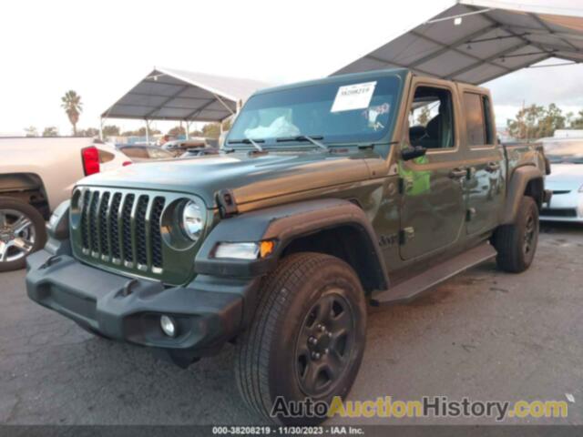 JEEP GLADIATOR SPORT 4X4, 1C6HJTAG0NL125963