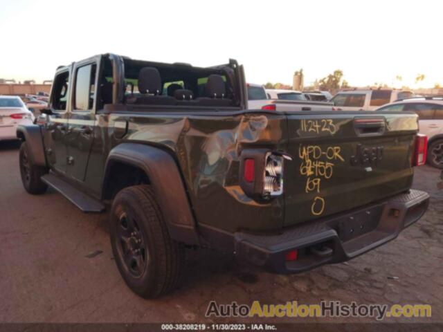 JEEP GLADIATOR SPORT 4X4, 1C6HJTAG0NL125963