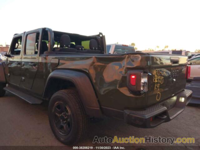 JEEP GLADIATOR SPORT 4X4, 1C6HJTAG0NL125963