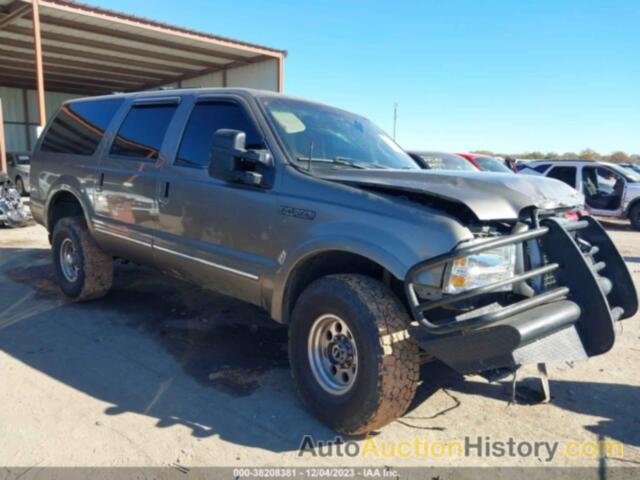 FORD EXCURSION LIMITED, 1FMSU43P64EC21636