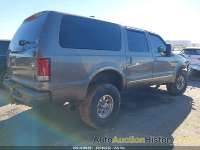 FORD EXCURSION LIMITED, 1FMSU43P64EC21636