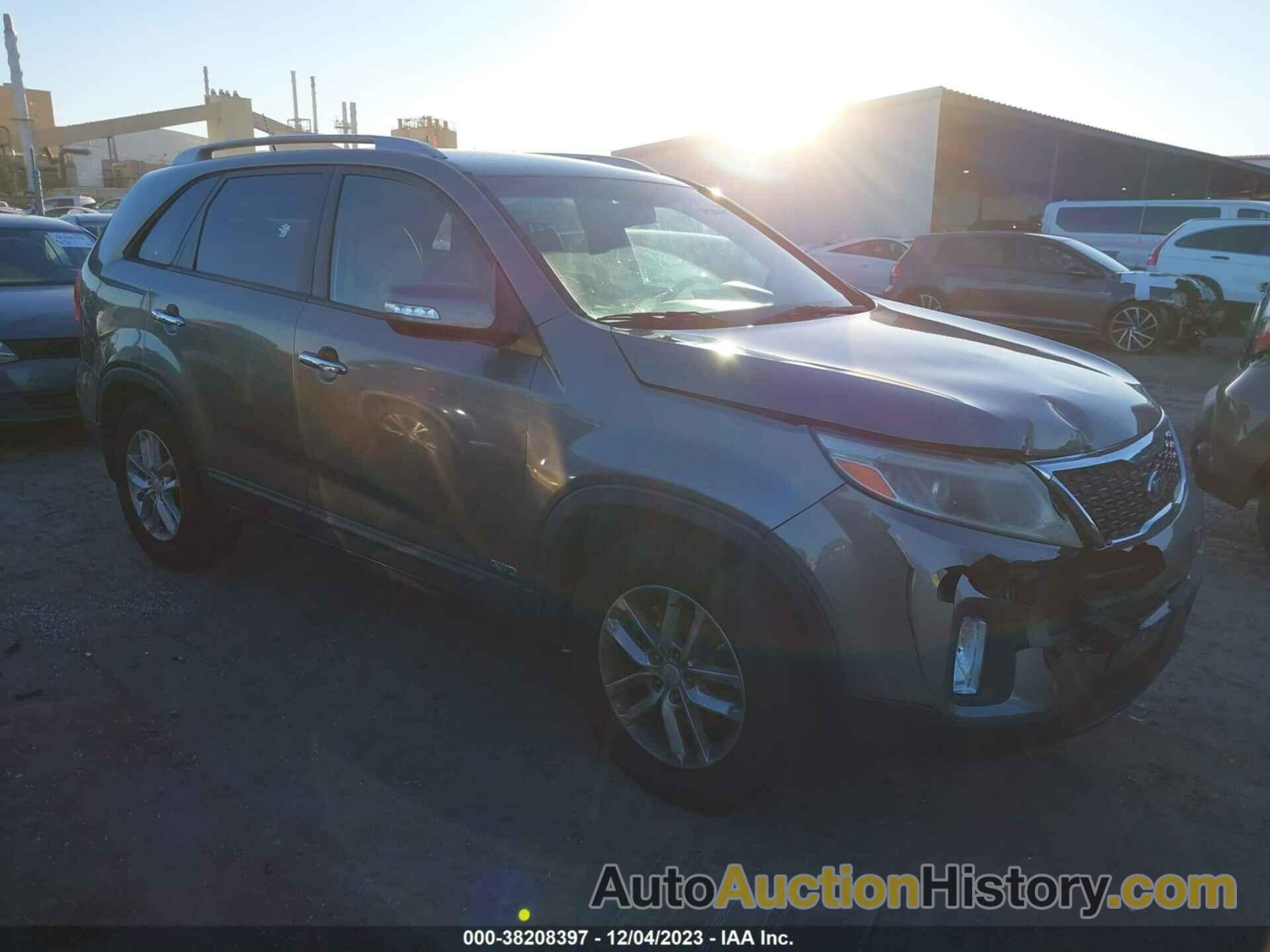 KIA SORENTO LX, 5XYKTCA62FG554230