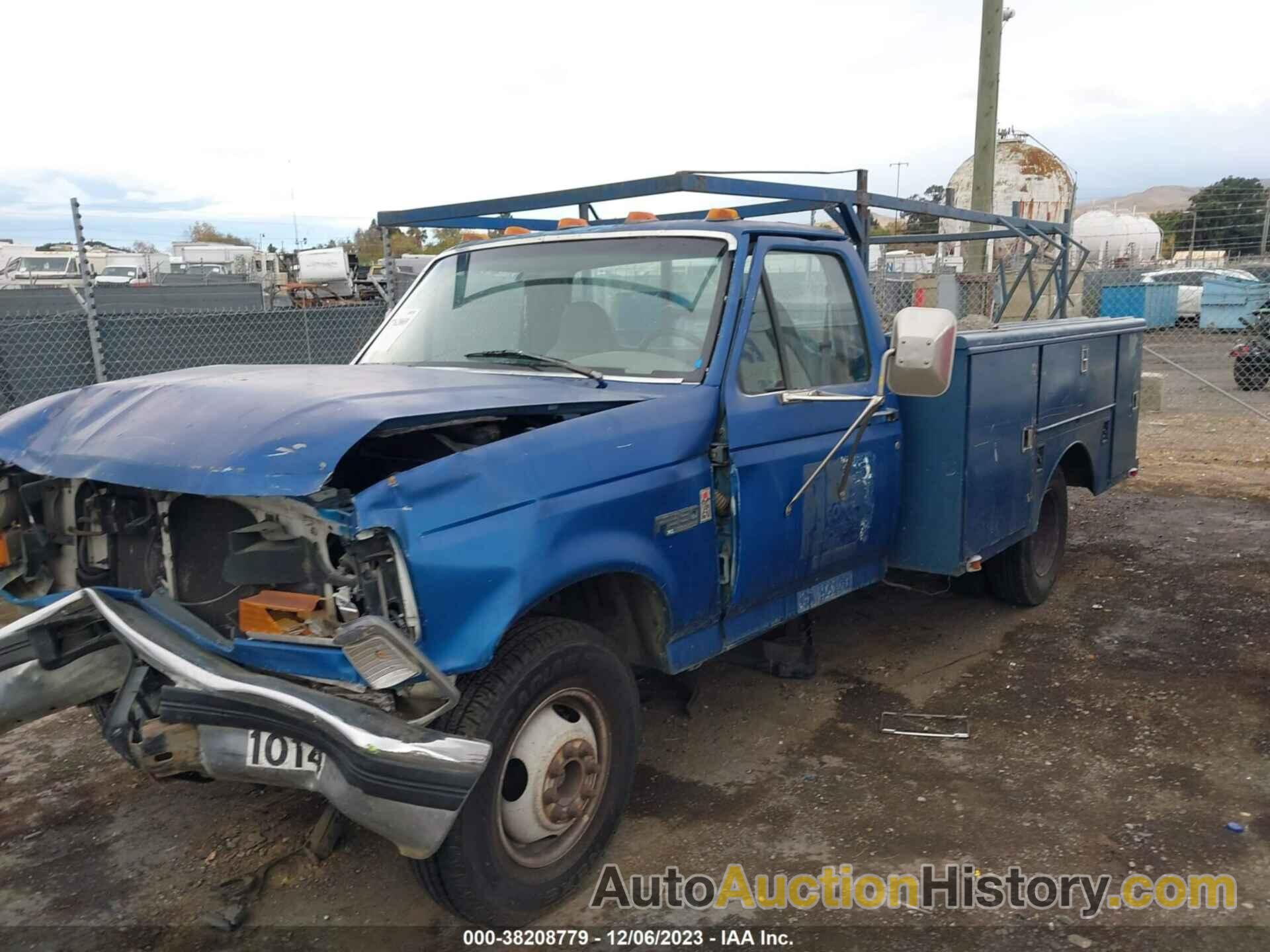 FORD F-350 CHASSIS CAB XLT, 3FEKF37F8VMA51471