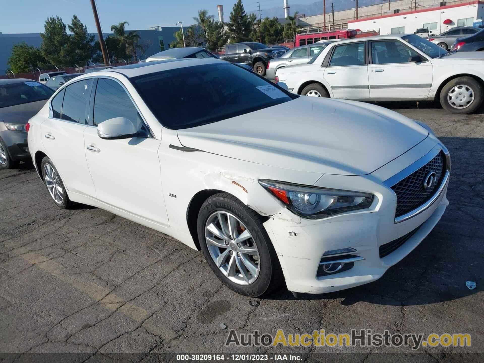 INFINITI Q50 2.0T BASE, JN1CV7AP8HM641357