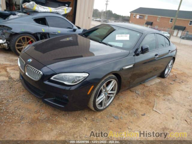 BMW 650I GRAN COUPE, WBA6D4C50GD977443