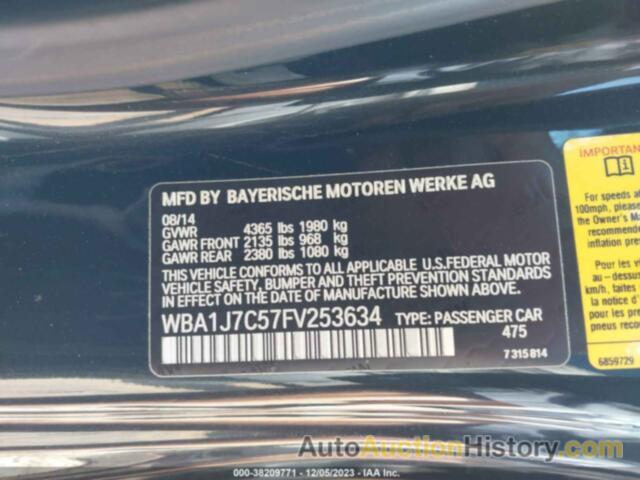 BMW M235, WBA1J7C57FV253634