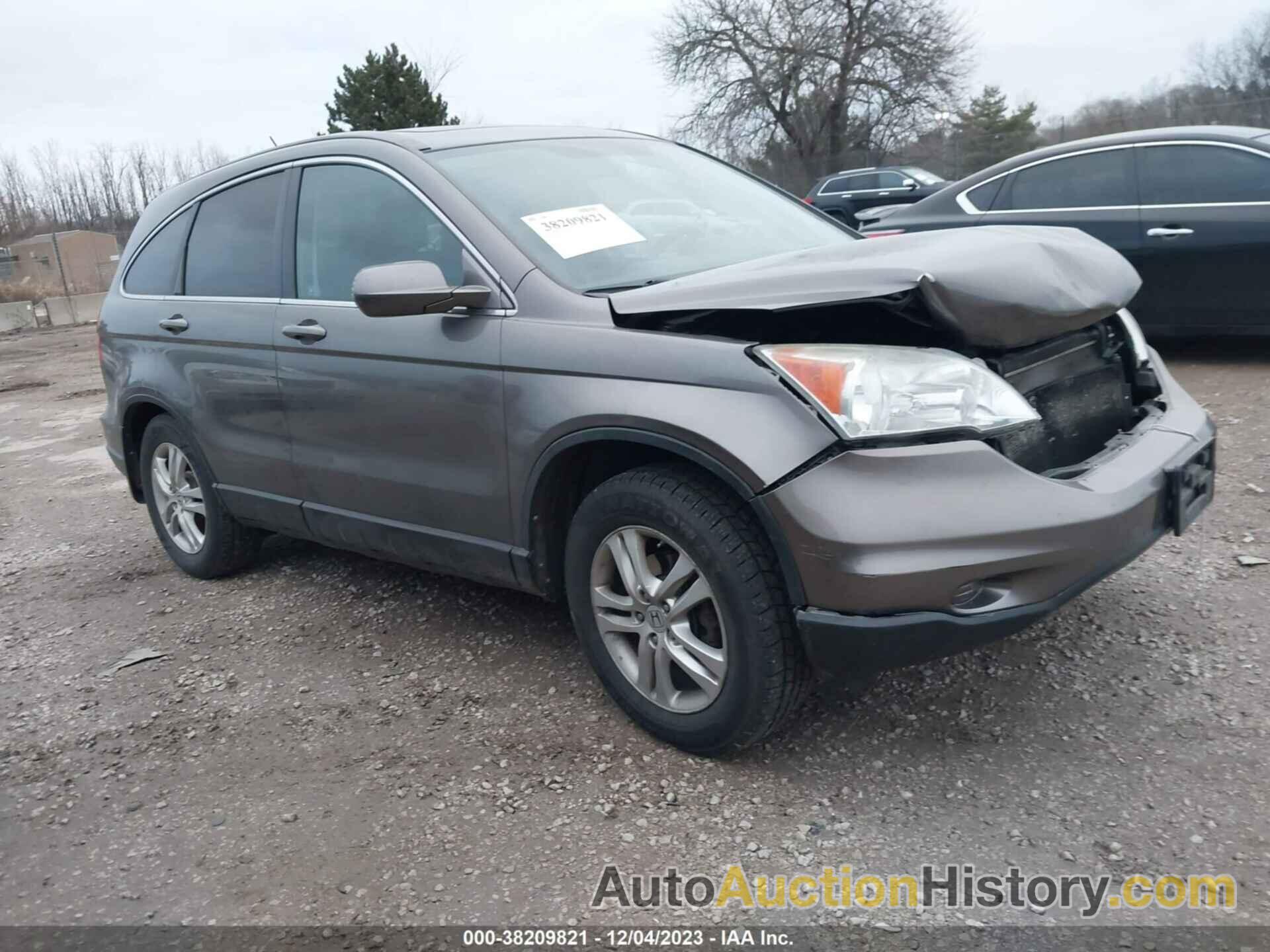 HONDA CR-V EX-L, 5J6RE4H74AL051383