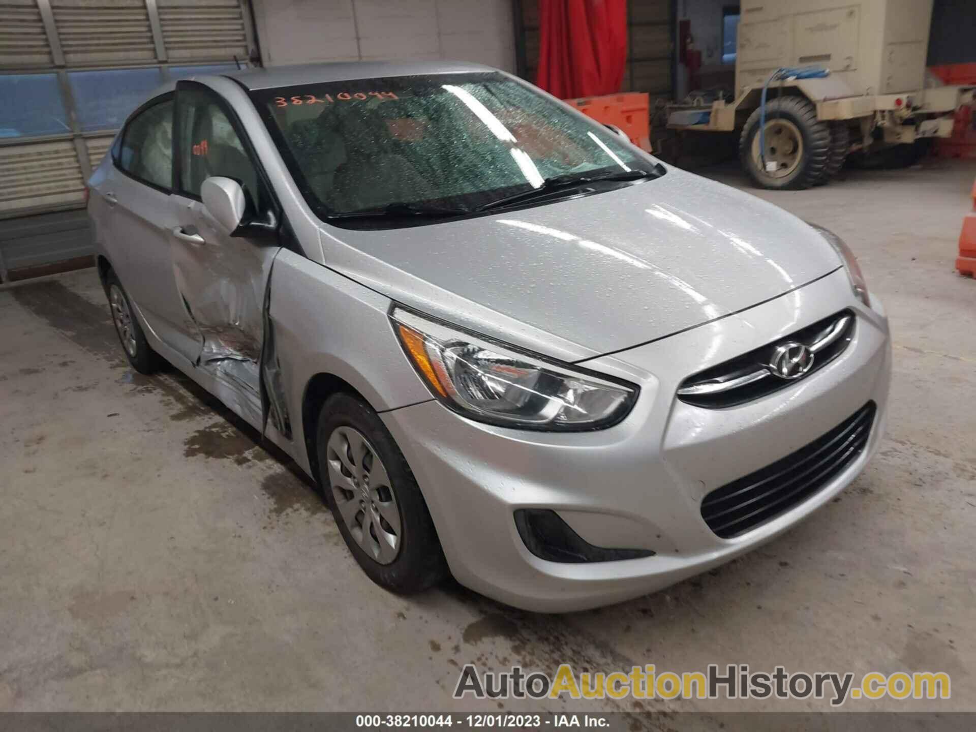 HYUNDAI ACCENT SE, KMHCT4AE3HU265758