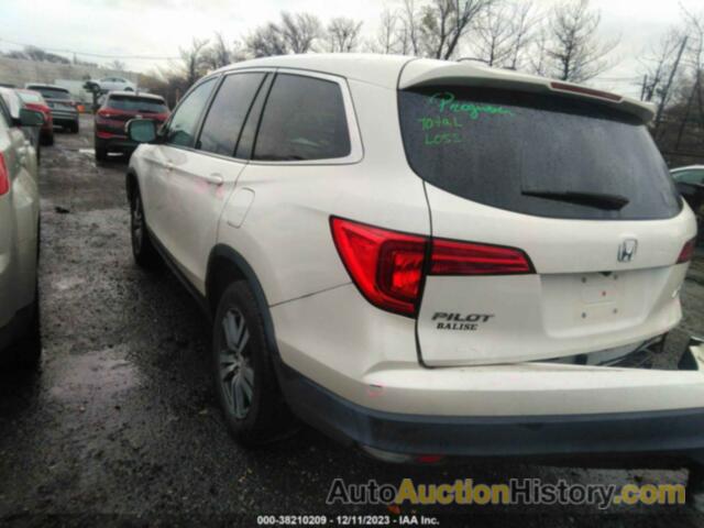 HONDA PILOT EX-L, 5FNYF6H52HB055020