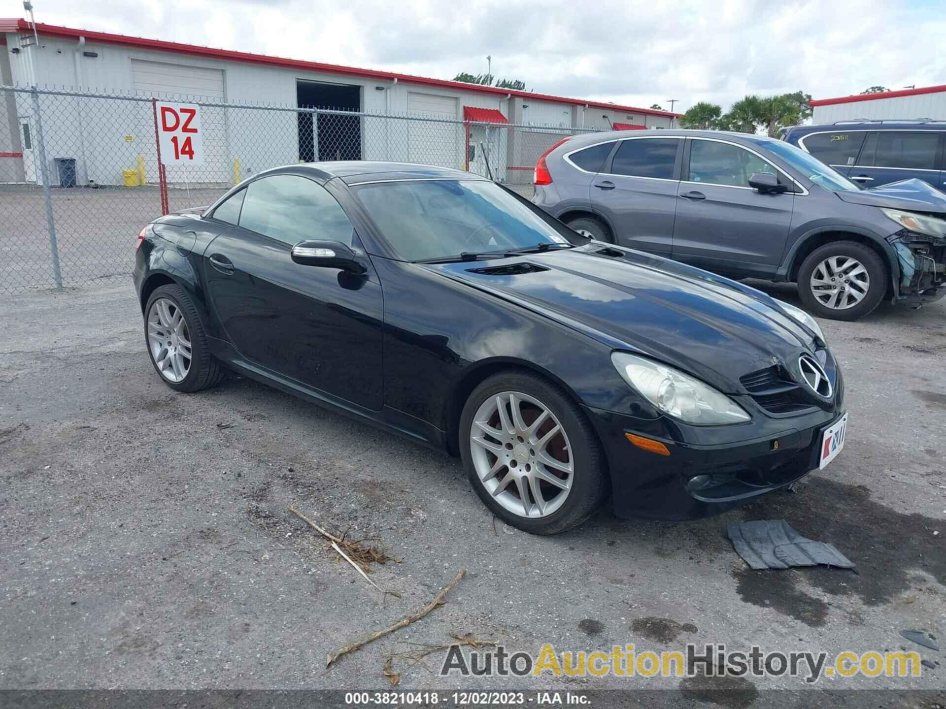 MERCEDES-BENZ SLK 280 3.0L, WDBWK54F48F179943