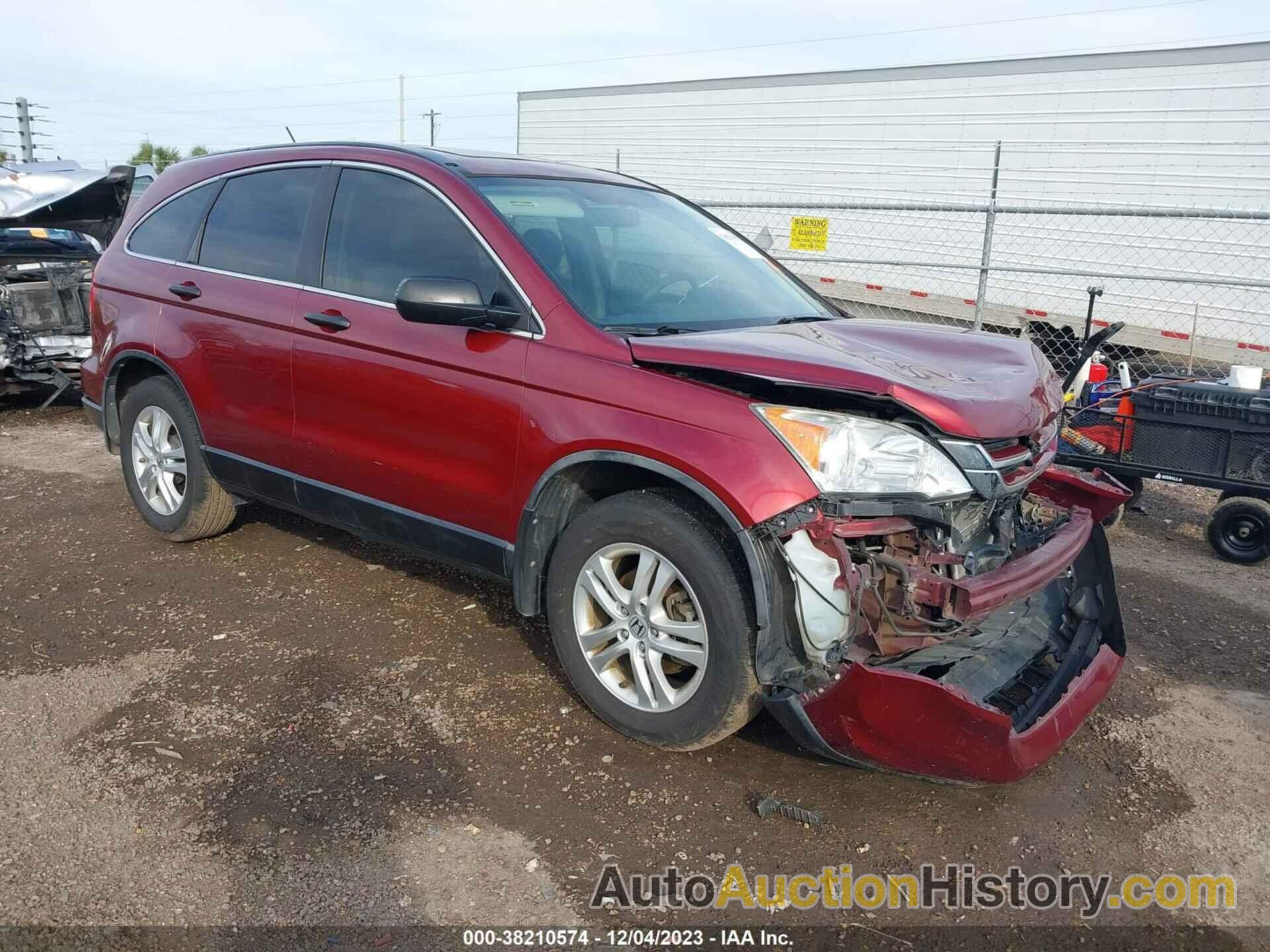 HONDA CR-V EX, 5J6RE3H55BL002042