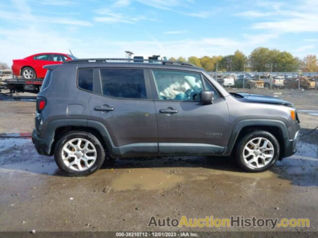 JEEP RENEGADE LATITUDE FWD, ZACCJABB4HPF69146