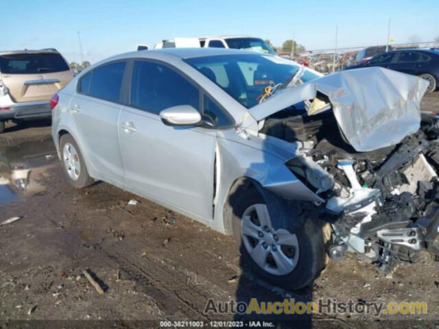 KIA FORTE LX, KNAFK4A63G5601038