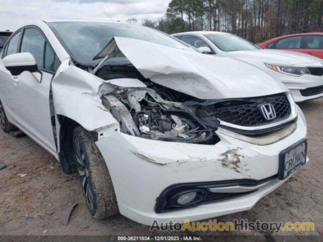 HONDA CIVIC EX-L, 19XFB2F98FE218659