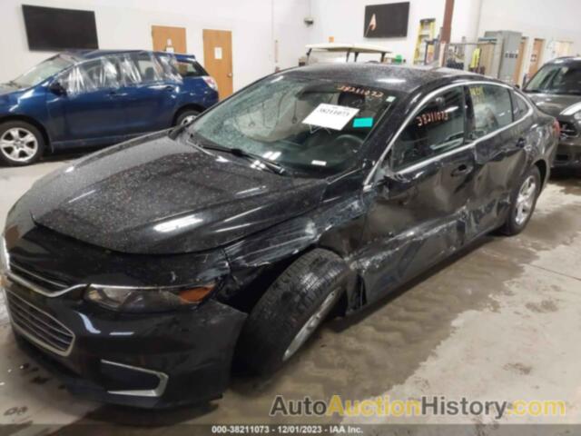 CHEVROLET MALIBU LS, 1G1ZB5ST1HF147435