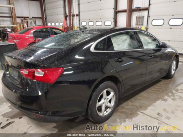 CHEVROLET MALIBU LS, 1G1ZB5ST1HF147435