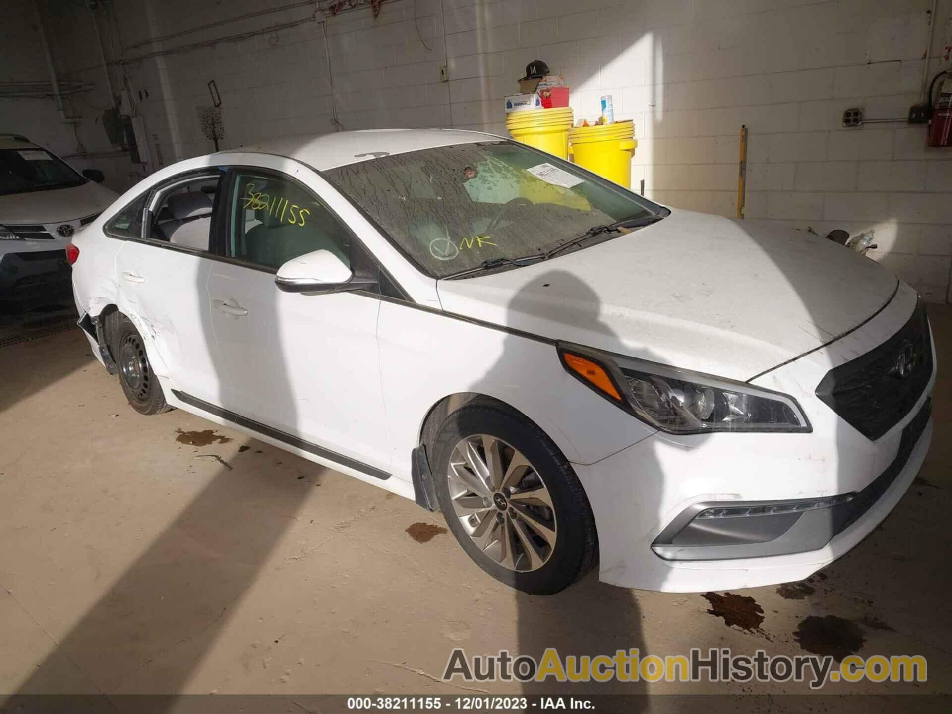 HYUNDAI SONATA SPORT, 5NPE34AFXGH367220