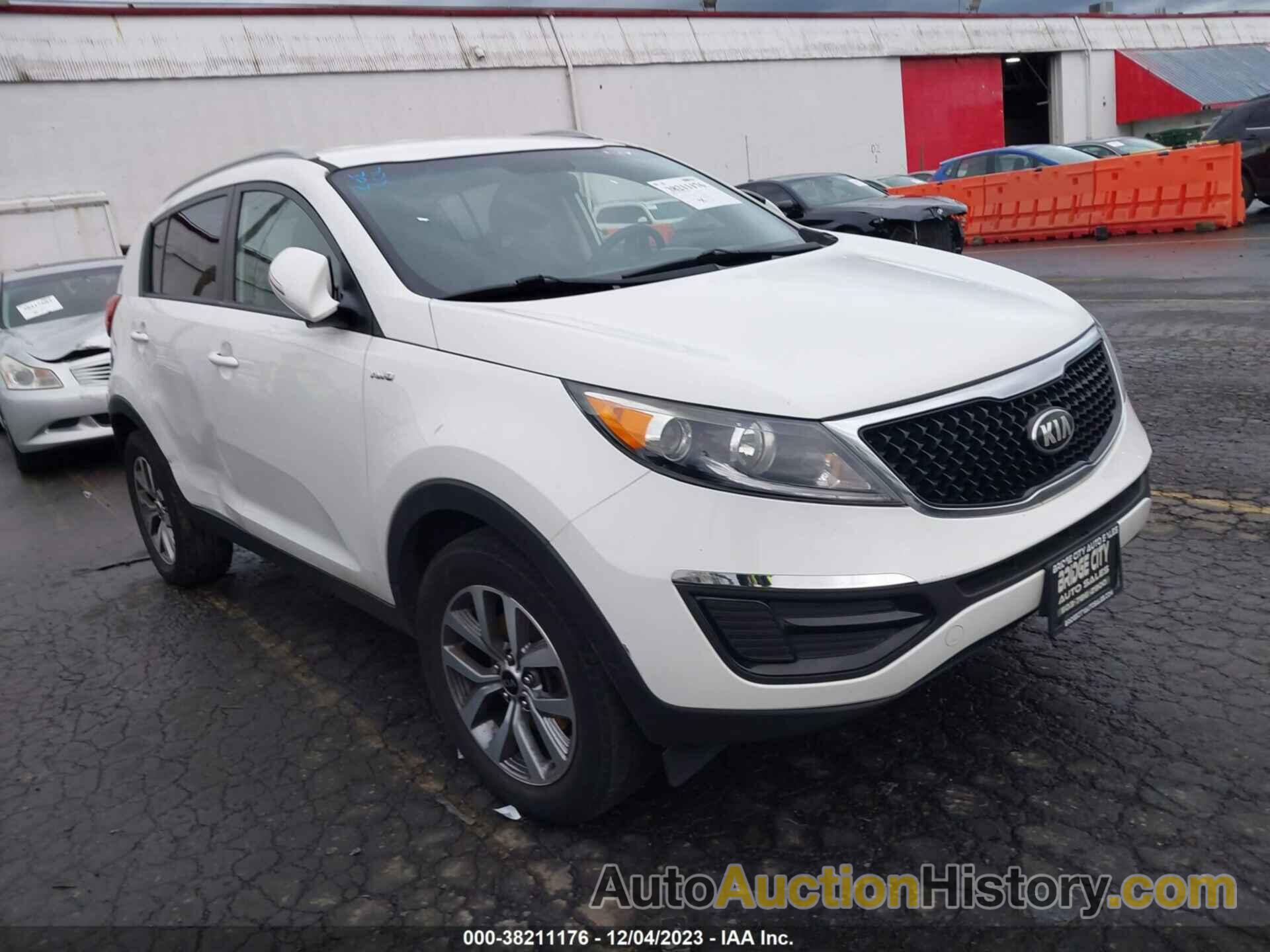 KIA SPORTAGE LX, KNDPBCAC5F7691545