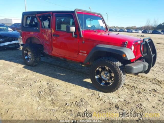 JEEP WRANGLER UNLIMITED SPORT, 1J4BA3H13BL514151