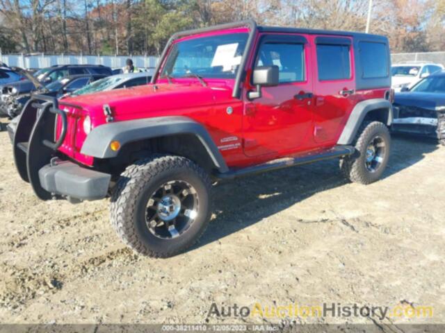 JEEP WRANGLER UNLIMITED SPORT, 1J4BA3H13BL514151