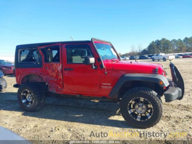 JEEP WRANGLER UNLIMITED SPORT, 1J4BA3H13BL514151