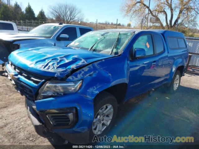 CHEVROLET COLORADO 2WD  LONG BOX LT, 1GCHSCEN9M1127476