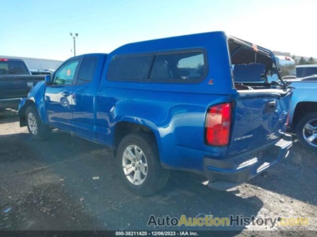 CHEVROLET COLORADO 2WD  LONG BOX LT, 1GCHSCEN9M1127476