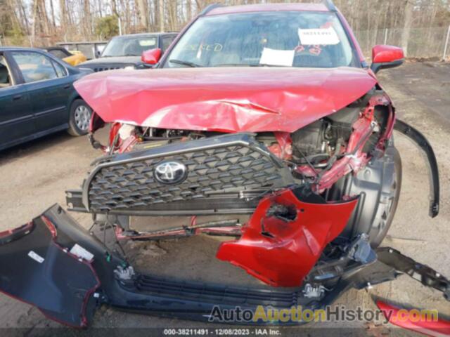 TOYOTA COROLLA CROSS XLE, 7MUDAABG9NV042174