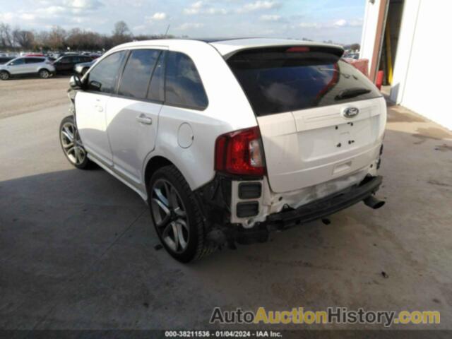 FORD EDGE SPORT, 2FMDK3AK8EBB38089