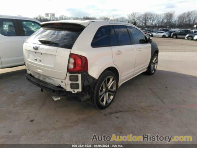 FORD EDGE SPORT, 2FMDK3AK8EBB38089