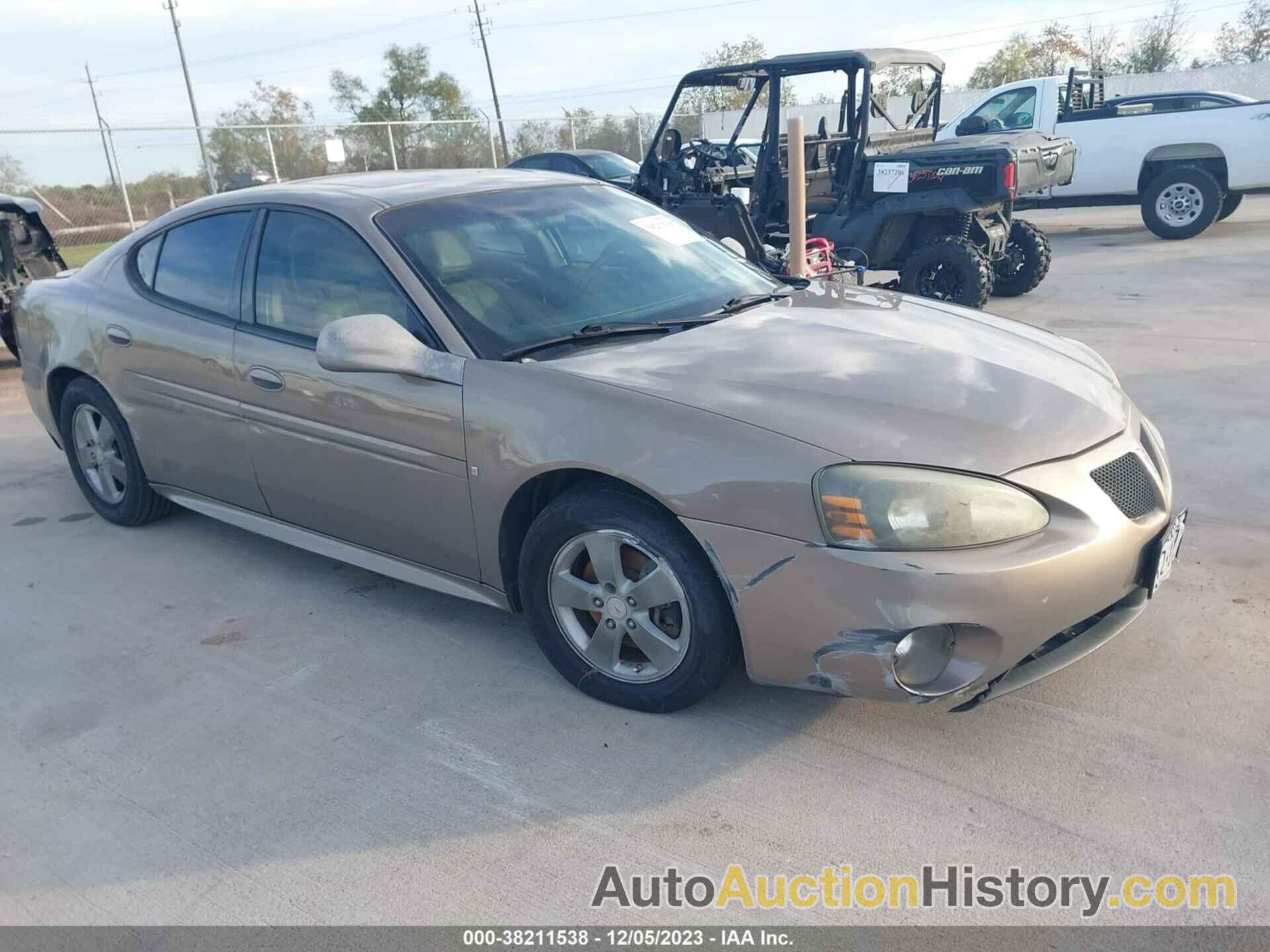 PONTIAC GRAND PRIX, 2G2WP552571205846