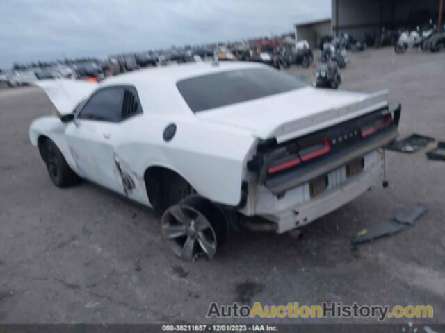 DODGE CHALLENGER SXT, 2C3CDZAG4LH105453